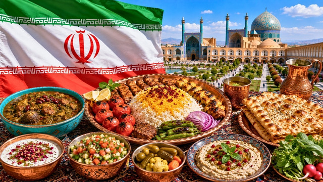Что Едят в Иране? ТОП-10 Самых Вкусных Блюд Иранской Кухни