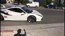 Беспредел на Ferrari 488 GTB 670 сил в Лос-Анджелесе