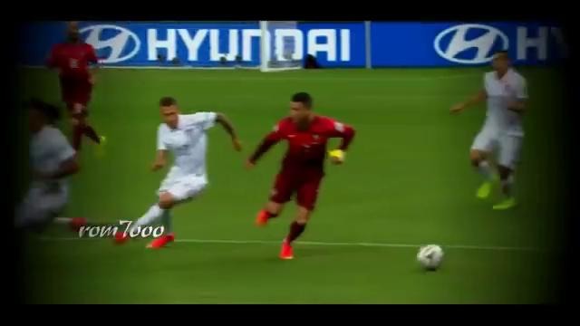 Cristiano Ronaldo финты против 2 или больше человек