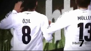 Mesut Ozil & Jack Wilshere • The Magic Duo • Arsenal • 2013 14 HD