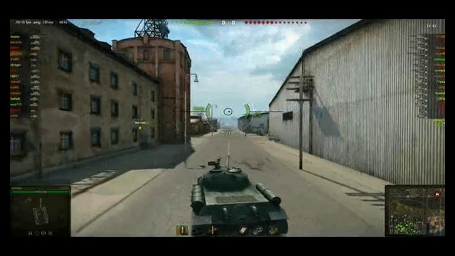 WoT Танкист испугался