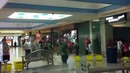 Гейзер в торговом центре