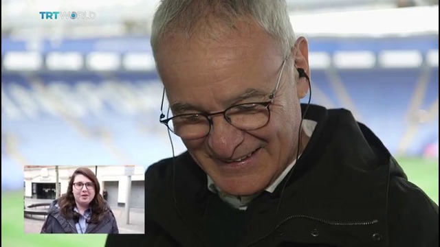 Beyond the Game to host Leicester City Manager Claudio Ranieri