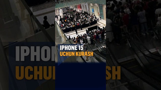 Dubayda yangi iPhone uchun katta janjal sodir bo‘ldi