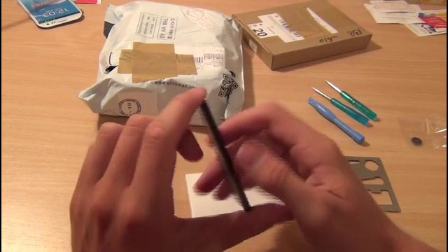 Посылка из Китая – Обновка для старого Iphone 4s