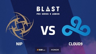 NiP vs Cloud9, overpass, BLAST Pro Series Lisbon 2018
