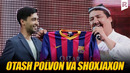 Million jamoasi – Otash polvon va Shoxjaxon