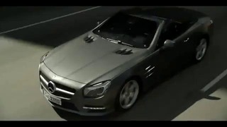 Mercedes SL празднует шестидесятилетие