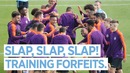 Uefa Сhampions League | City Train Before Lyon