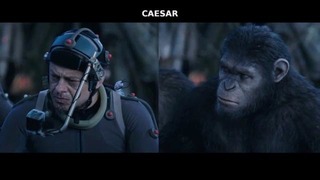 Технология съемок – Планеты обезьян 2