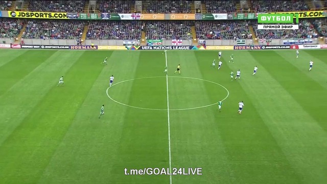 (HD) Северная Ирландия – Босния и Герцеговина | Лига наций УЕФА 2018 | 1-й тур