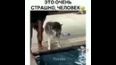 Это очень страшно Человек
