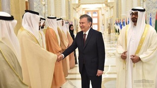 Второй день визита Президента Узбекистана в ОАЭ (25.03.2019)