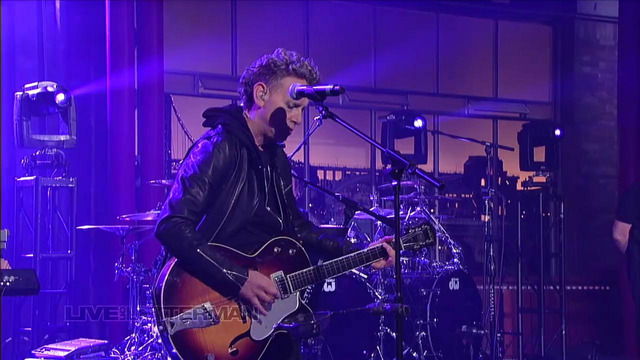 Depeche Mode – Personal Jesus (Live on Letterman)