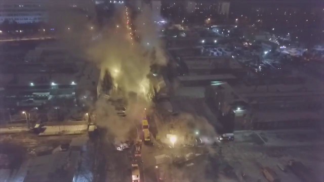 В Москве прорвало трубу с горячей водой. Есть пострадавшие