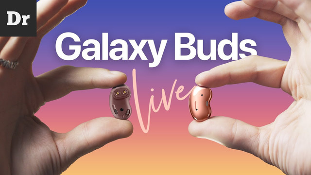 ОБЗОР Galaxy Buds Live – событие в мире TWS