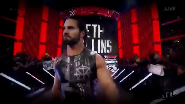 Dean Ambrose vs Seth Rollins vs Roman Reigns Battleground 2016 Highlights HD