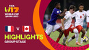 France vs Canada Highlights | FIFA U-17 World Cup Qatar 2025