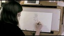 How to draw 3 heroes from Futurama