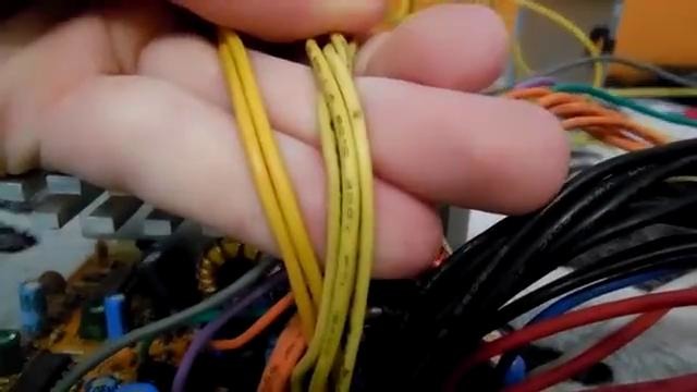 Блок питания ATX для Автомобильного усилителя БП