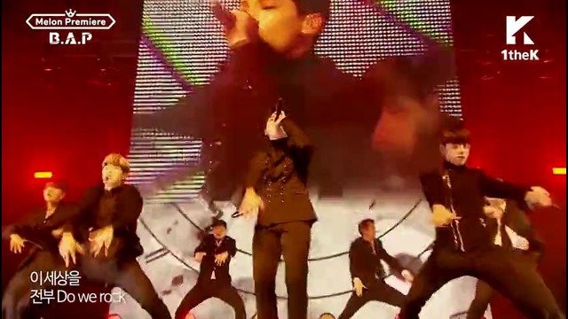 B.A.P – SKYDIVE ‘‘NOIR’’ Premiere showcase