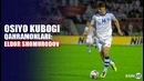 Osiyo kubogi Shomurodovning benefisiga aylanadimi