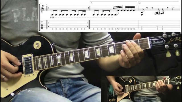 Pantera – A New Level – Metal Guitar Lesson (with TABS)