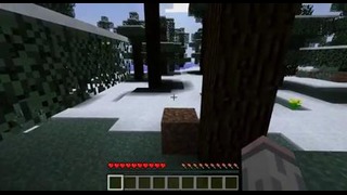 Как поставить блок земли в Minecraft