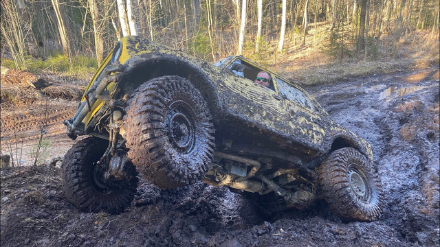 OffroadSPB. Offroad Жига 300 сил тащит) возвращение домой..)