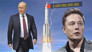 Россия строит Ракету за триллион рублей. Илон Маск в шоке! 105 тонн на Луну