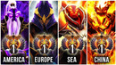 The best players in the world – top 1 of every region ft sumail, w33, eurus (paparazi), nothingtosay