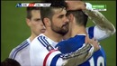 Диего Коста покусал Гарета Барри и был удалён с поля