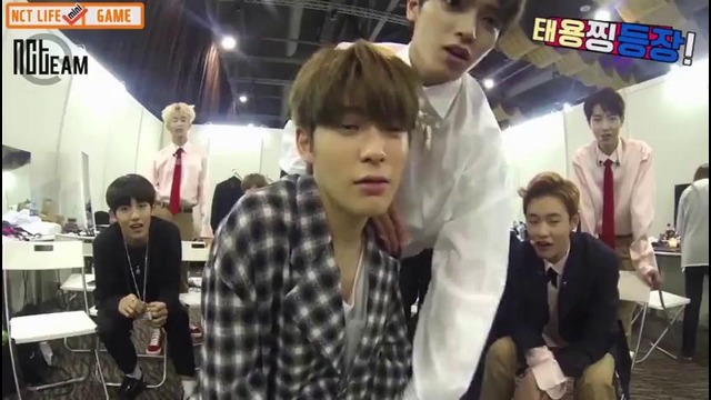 РУС. СУБ. NCT Life mini – Music game (PART 1)