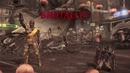 Mortal Kombat XL.Triborg Smoke Awsome Xray Brutallity
