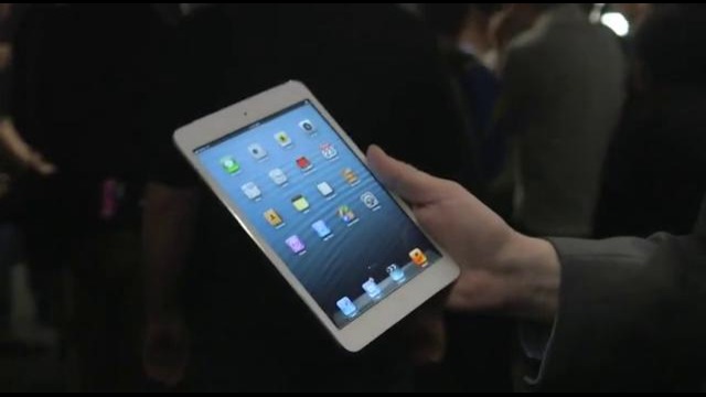 Apple iPad Mini hands-on demo