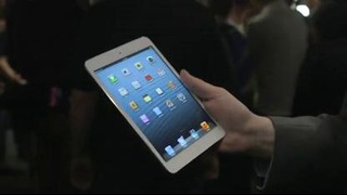 Apple iPad Mini hands-on demo