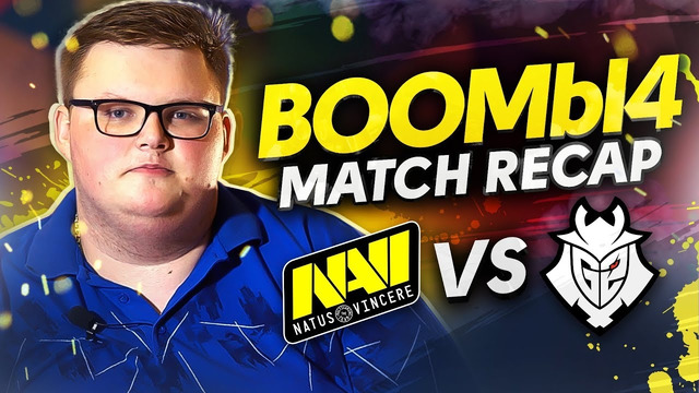 BoombI4 о NAVI vs G2 тяжелый старт, камбеки, сложности на нюке
