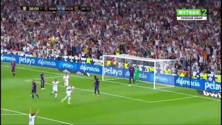 Реал Мадрид – Барселона | Гол Бензема