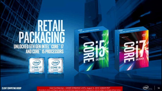 Skylake на H170. Что там с разгоном