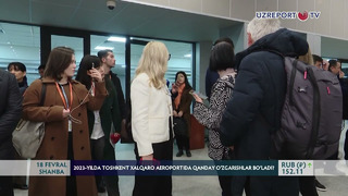2023-yilda Toshkent xalqaro aeroportida qanday o’zgarishlar bo’ladi