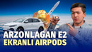 Arzonlagan BYD E2, oyoq uchun klaviatura, ekranli AirPods – Hafta texnodayjesti
