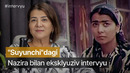 «Suyunchi»dagi Nazira bilan eksklyuziv intervyu #suyunchi #uzbekfilm #Суюнчи #узбекфильм