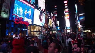 Time Square ночью – самое популярное место туристов