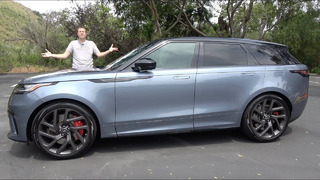 Doug DeMuro. Range Rover Velar SVAutobiography 2020 года – это супер кроссовер $100 000