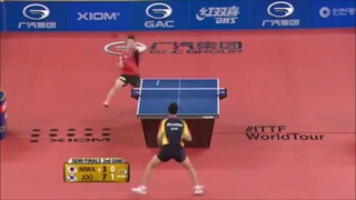 Korea Open 2015 Highlights- JOO Saehyuk vs NIWA Koki (1-2)