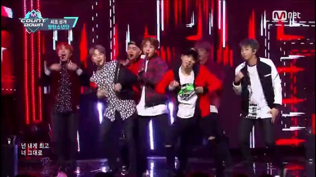 BTS – 21st Century Girls | Comeback Stage | M COUNTDOWN 161013