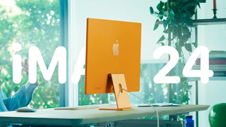 Первый взгляд на iMac 24 – семь новых цветов, M1 и Touch ID