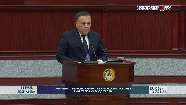 2026-yilning birinchi yarmidayoq 15 ta noqonuniy narkolaboratoriya faoliyatiga chek qo’yildi