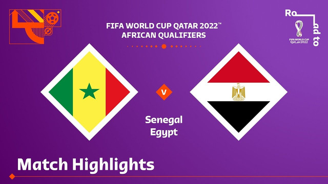 Сенегал – Египет | Чемпионат Мира 2022 | Квалификация | Африка