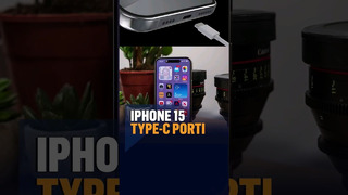 IPhone 15 Pro va Pro Max type-C porti haqida
